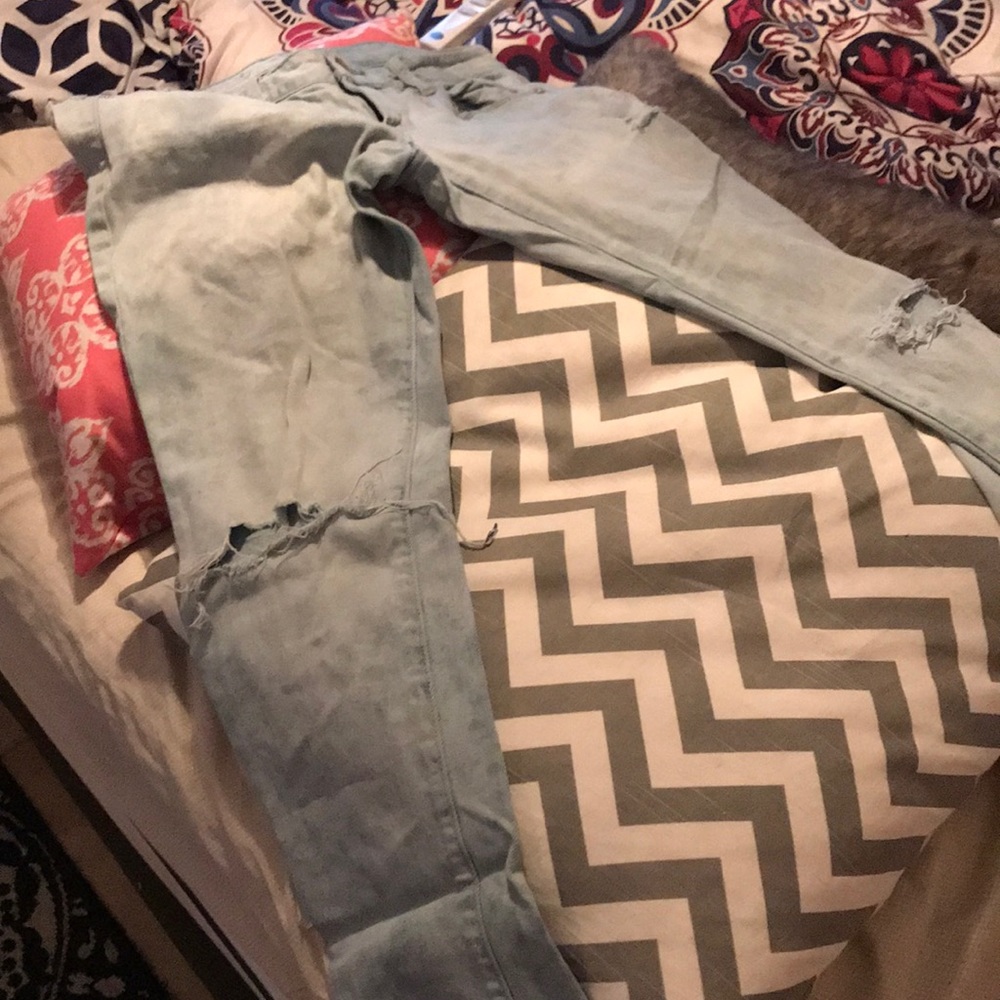 Jeans light wash